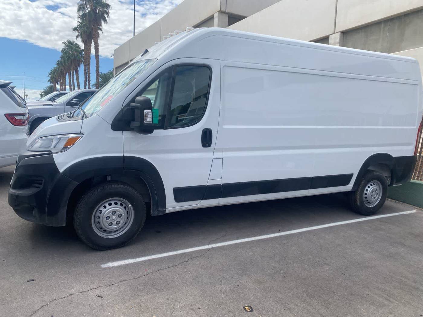 2025 Ram ProMaster Cargo Van Tradesman 2500 — Cargo Van — 21 mi — Las Vegas, NV