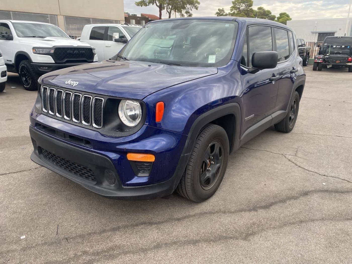 2019 Jeep Renegade Sport — SUV — 58,304 mi — Las Vegas, NV