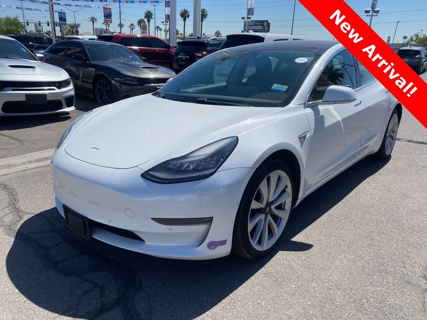 2019 Tesla Model 3 Standard Range Plus — Sedan — 60,879 mi — Las Vegas, NV
