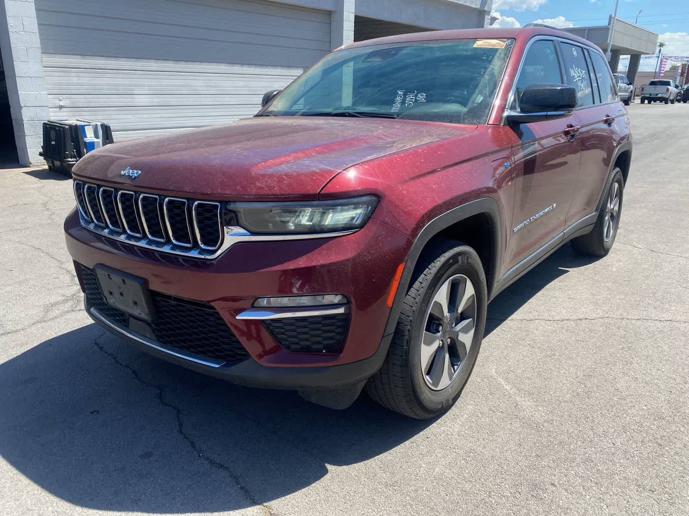 2023 Jeep Grand Cherokee 4xe — SUV — 63,347 mi — Las Vegas, NV