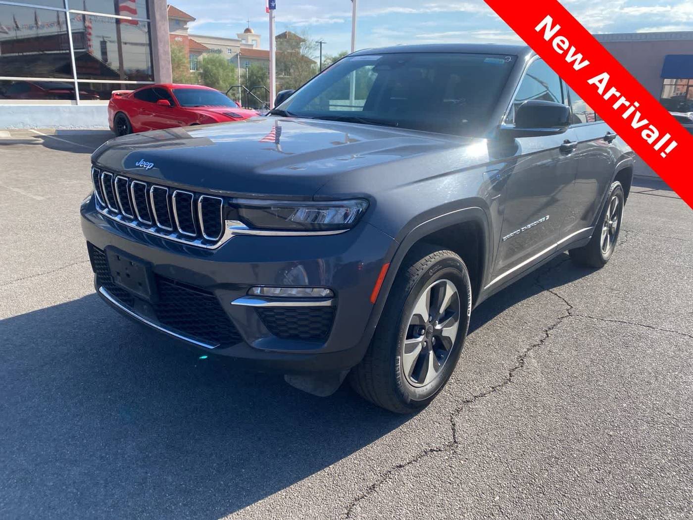 2023 Jeep Grand Cherokee 4xe — SUV — 43,421 mi — Las Vegas, NV