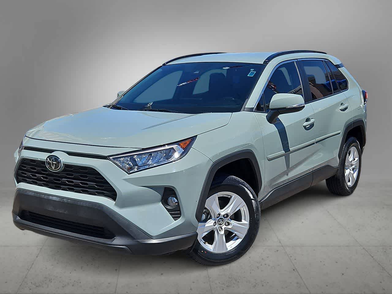 2021 Toyota RAV4 XLE — SUV — 76,518 mi — Las Vegas, NV