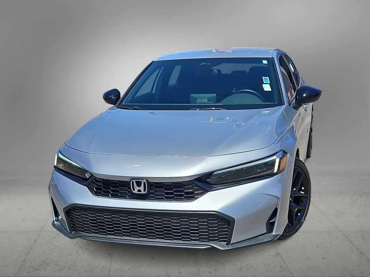 2025 Honda Civic Sport — Sedan — 4,687 mi — Las Vegas, NV
