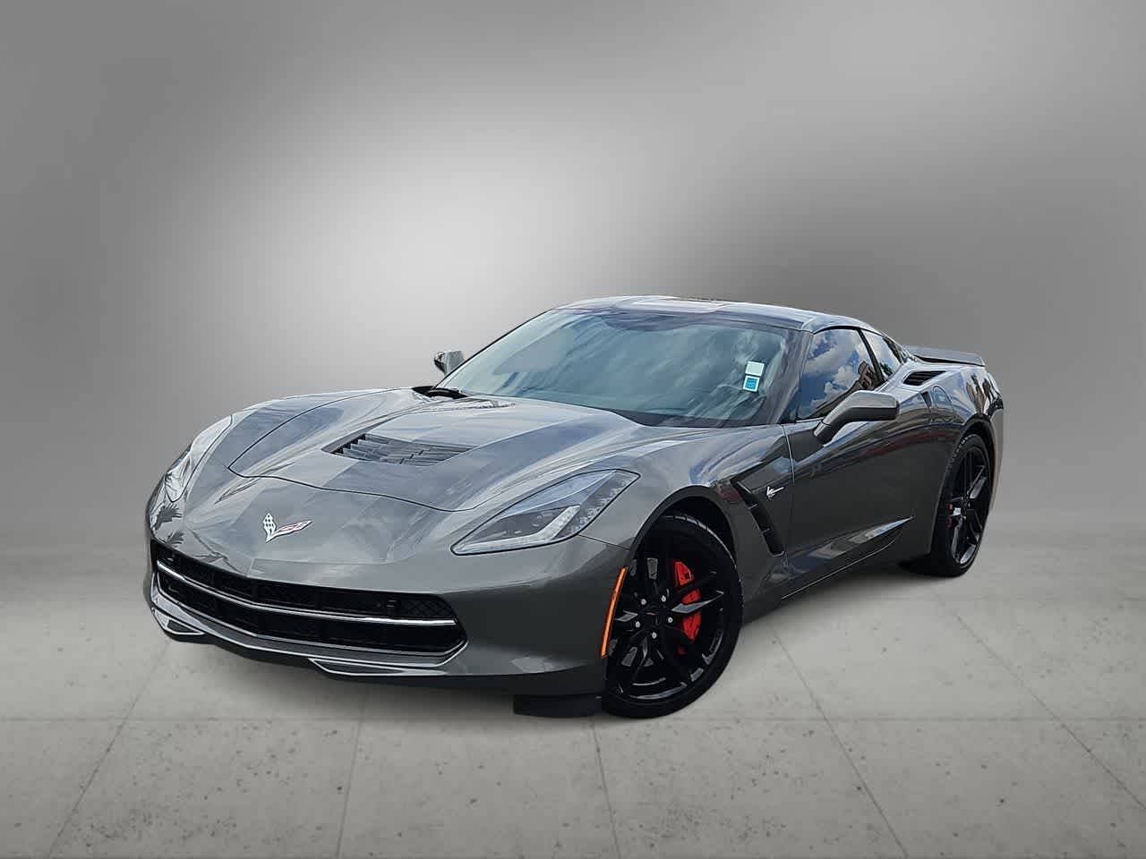 2016 Chevrolet Corvette Z51 2LT — Coupe — 28,827 mi — Las Vegas, NV