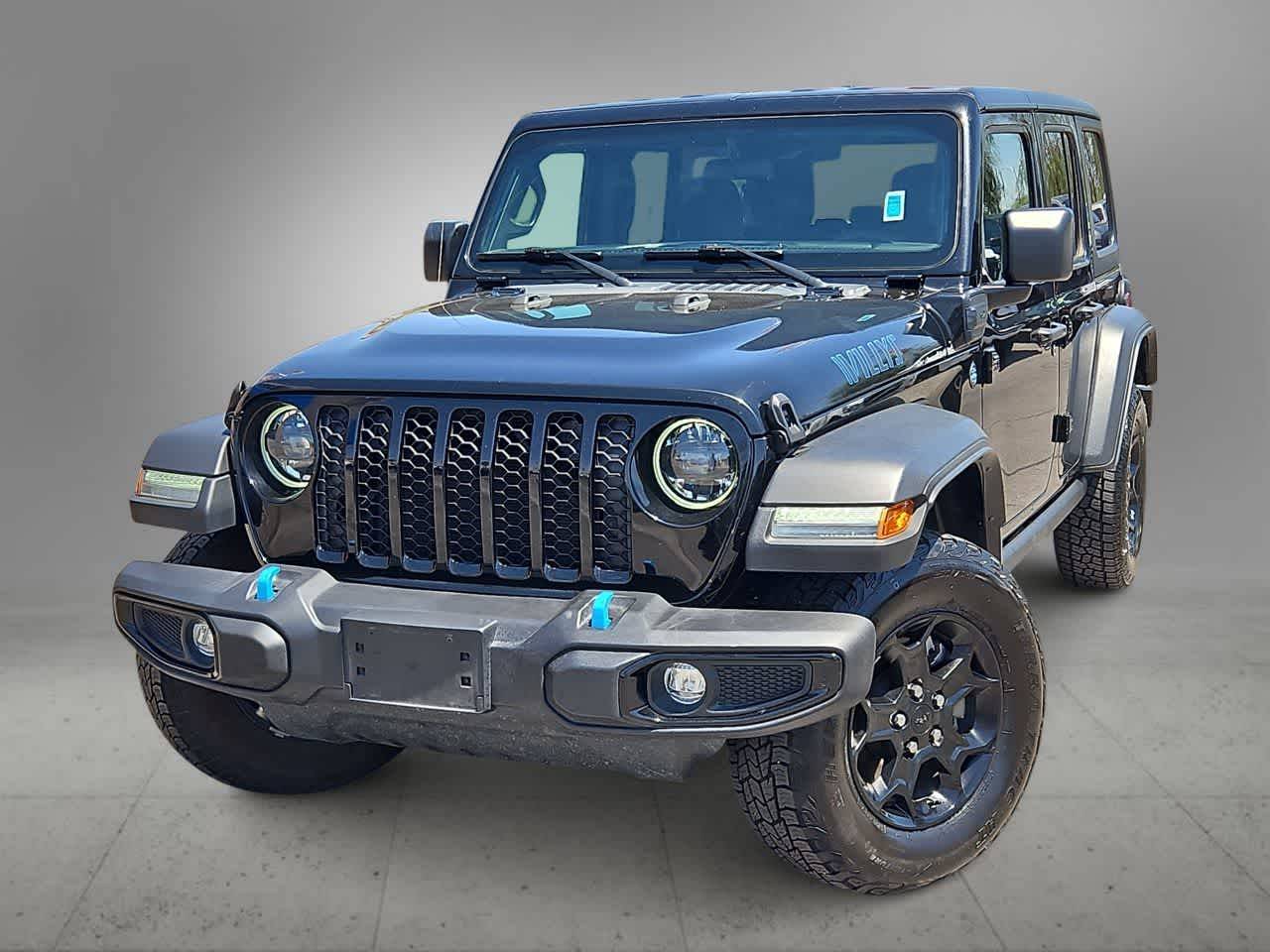 2023 Jeep Wrangler 4xe — SUV — 55,889 mi — Las Vegas, NV