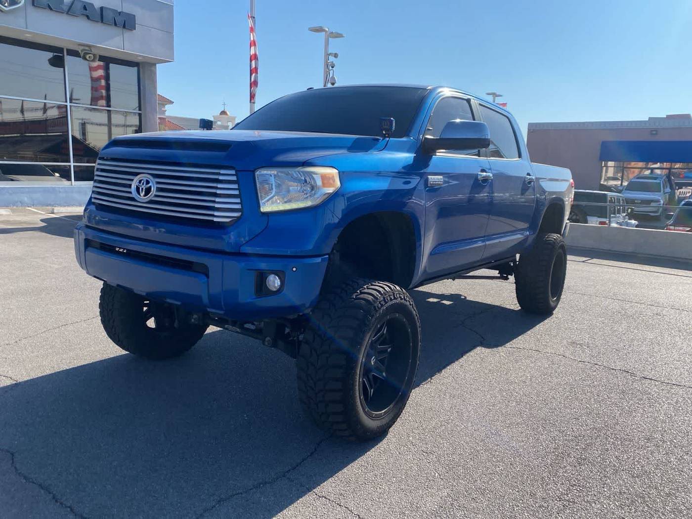 2017 Toyota Tundra Platinum — Pickup Truck — 71,385 mi — Las Vegas, NV