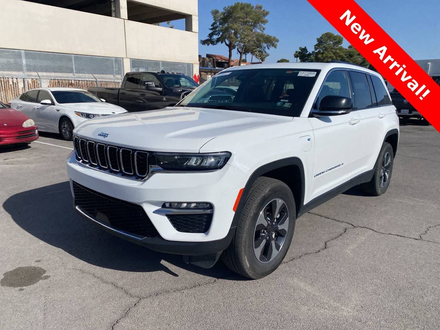 2023 Jeep Grand Cherokee 4xe — SUV — 50,025 mi — Las Vegas, NV