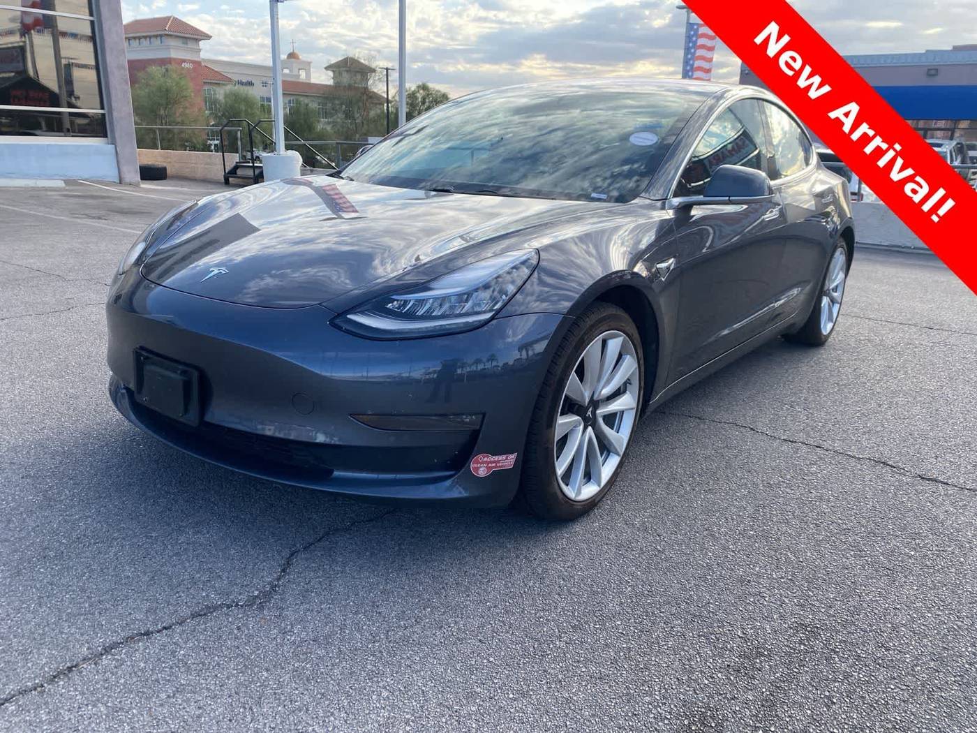 2018 Tesla Model 3 Long Range — Sedan — 41,022 mi — Las Vegas, NV