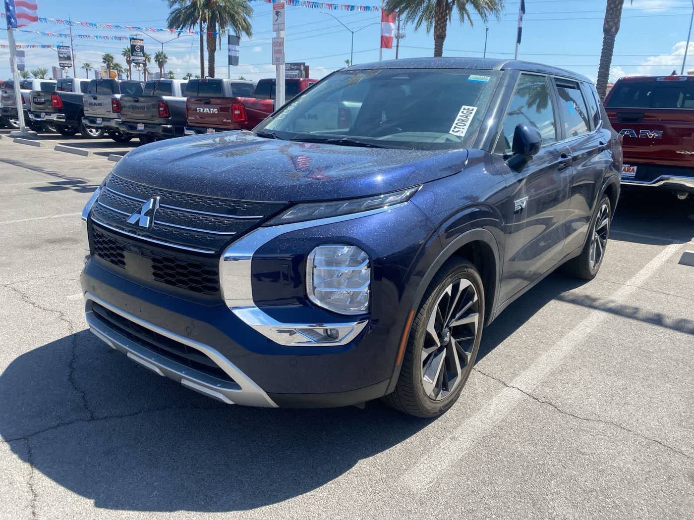 2023 Mitsubishi Outlander Plug-In Hybrid SE — SUV — 34,768 mi — Las Vegas, NV