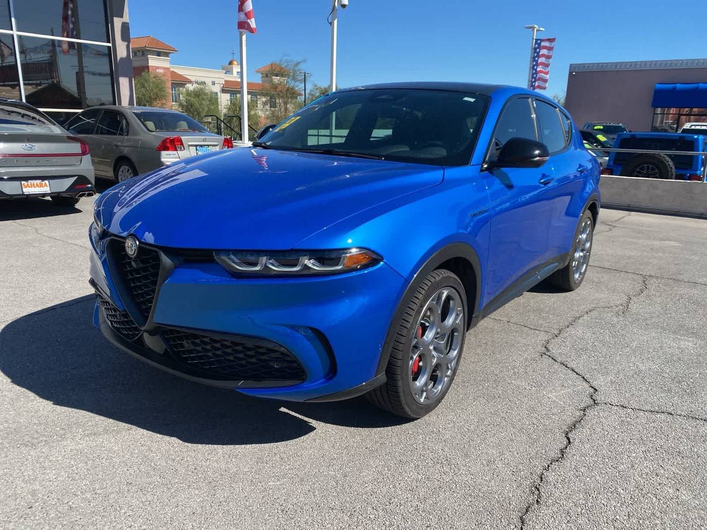 2024 Alfa Romeo Tonale Veloce Hybrid — SUV — 22,099 mi — Las Vegas, NV