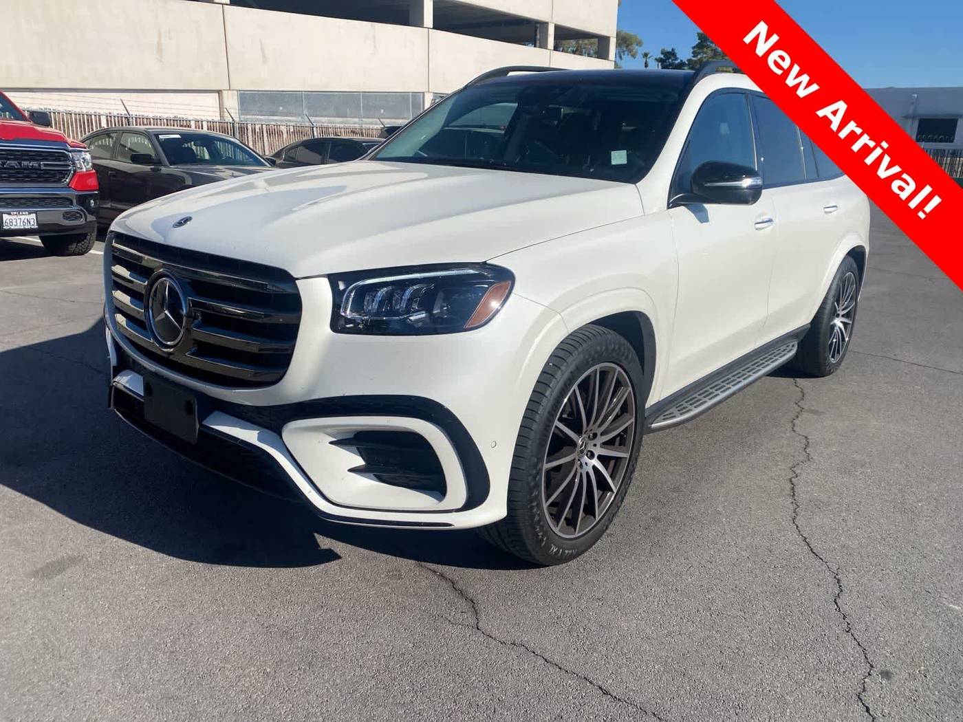 2024 Mercedes-Benz GLS GLS 580 — SUV — 13,031 mi — Las Vegas, NV