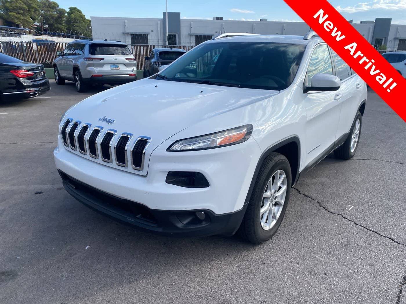 2017 Jeep Cherokee Latitude — SUV — 48,124 mi — Las Vegas, NV