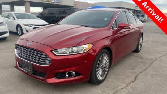 2013 Ford Fusion Hybrid Titanium — Sedan — 135,425 mi — Las Vegas, NV