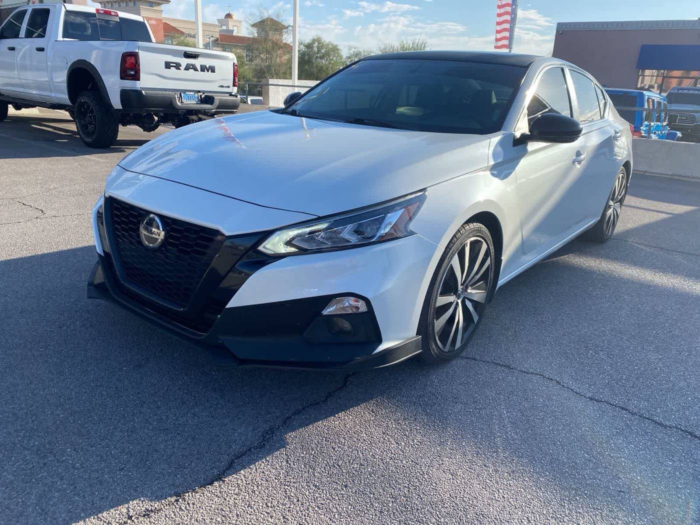 2019 Nissan Altima SR — Sedan — 70,523 mi — Las Vegas, NV