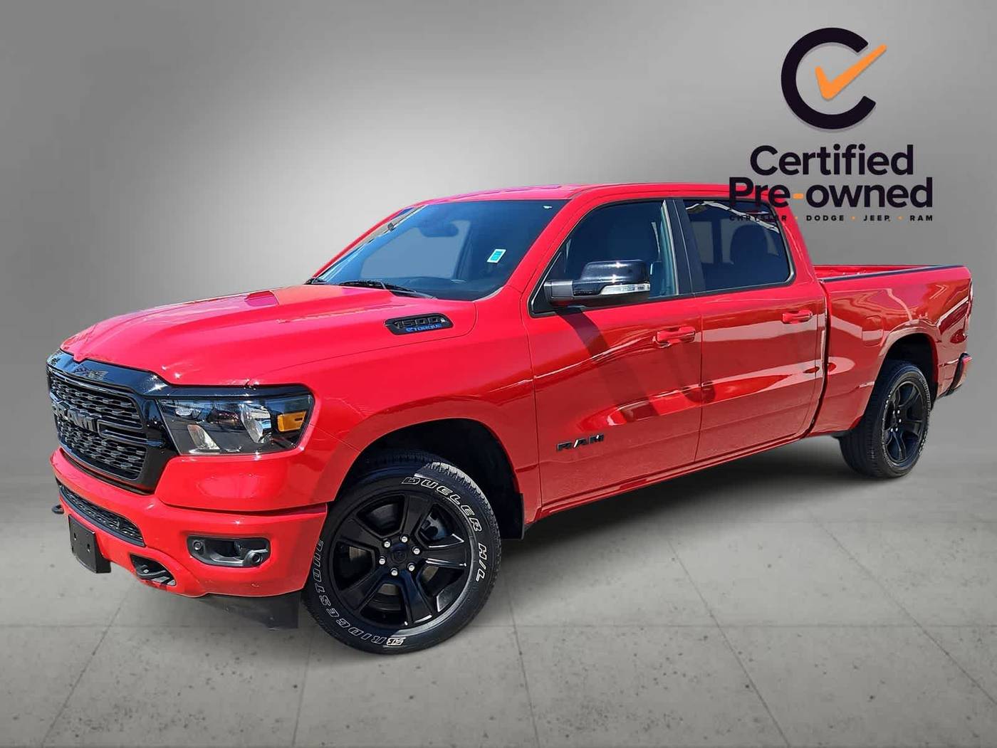 2022 Ram 1500 Big Horn — Pickup Truck — 25,886 mi — Las Vegas, NV