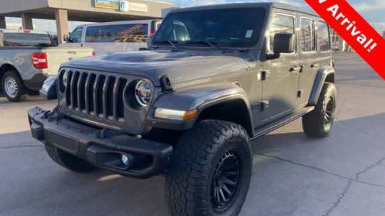 2019 Jeep Wrangler Moab — SUV — 56,438 mi — Las Vegas, NV