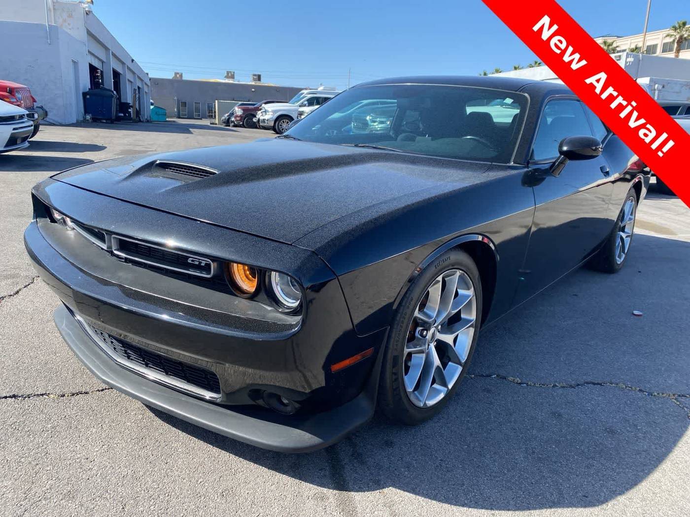 2022 Dodge Challenger GT — Coupe — 78,698 mi — Las Vegas, NV