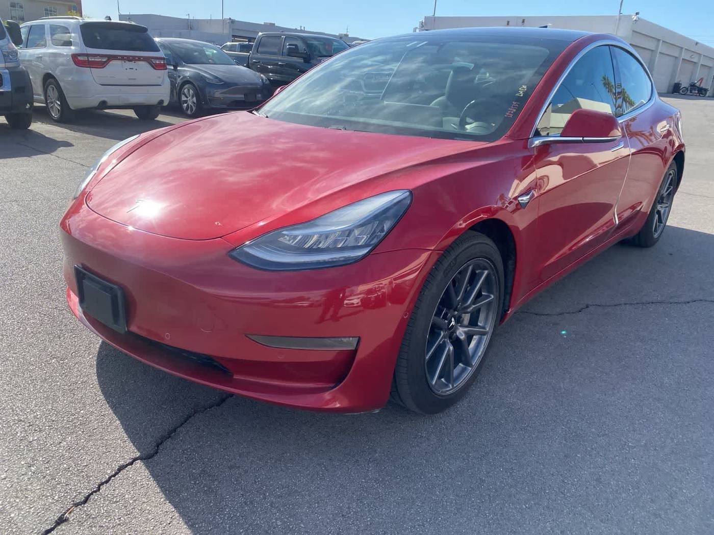 2020 Tesla Model 3 Long Range — Sedan — 32,351 mi — Las Vegas, NV