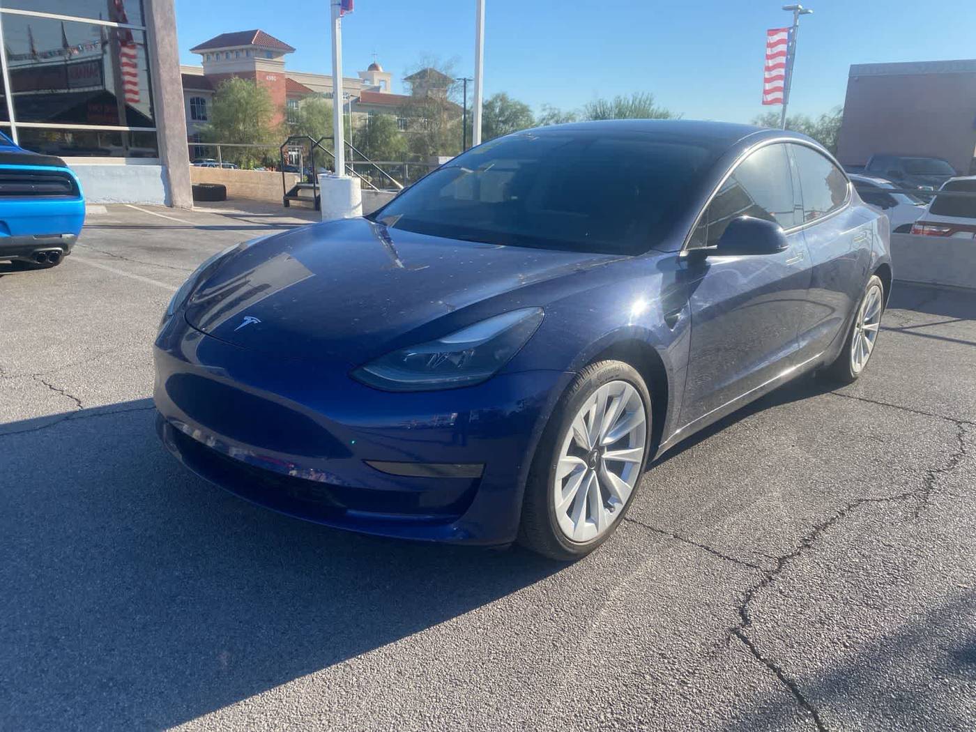 2023 Tesla Model 3 Model 3 — Sedan — 23,339 mi — Las Vegas, NV