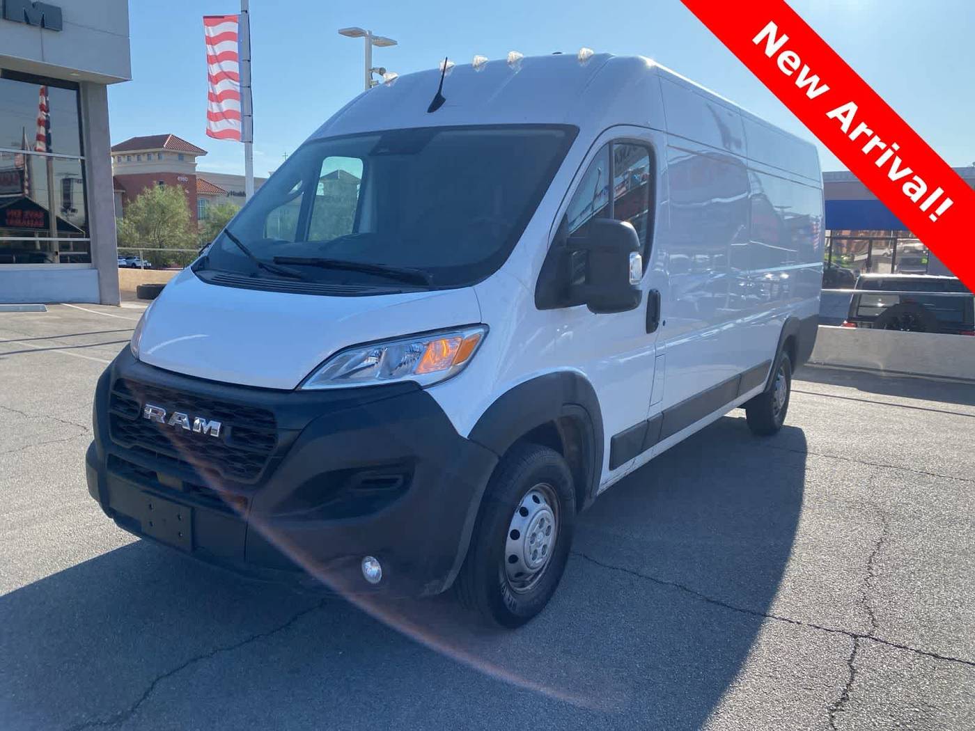 2023 Ram ProMaster Cargo Van 3500 — Cargo Van — 19,229 mi — Las Vegas, NV
