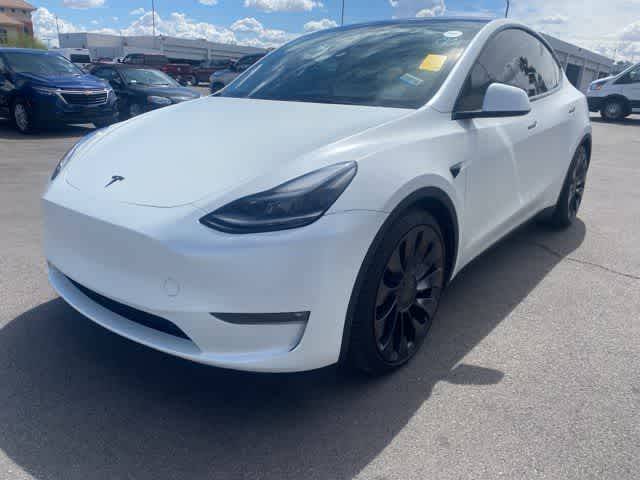 2021 Tesla Model Y Performance — SUV — 50,405 mi — Las Vegas, NV