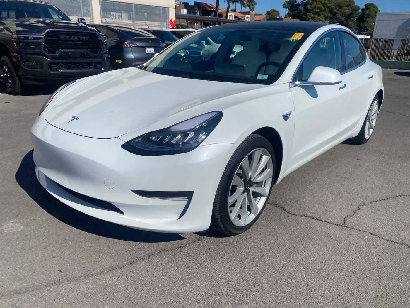 2020 Tesla Model 3 Long Range — Sedan — 11,725 mi — Las Vegas, NV