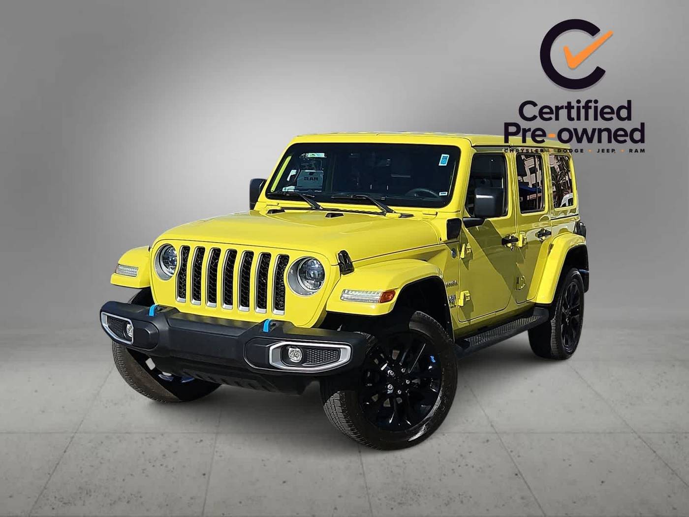 2023 Jeep Wrangler Sahara 4xe — SUV — 28,697 mi — Las Vegas, NV