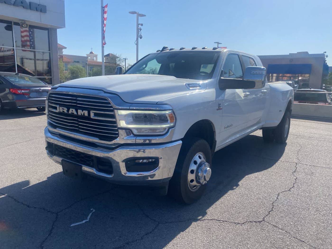 2024 Ram 3500 Laramie — Pickup Truck — 98,432 mi — Las Vegas, NV