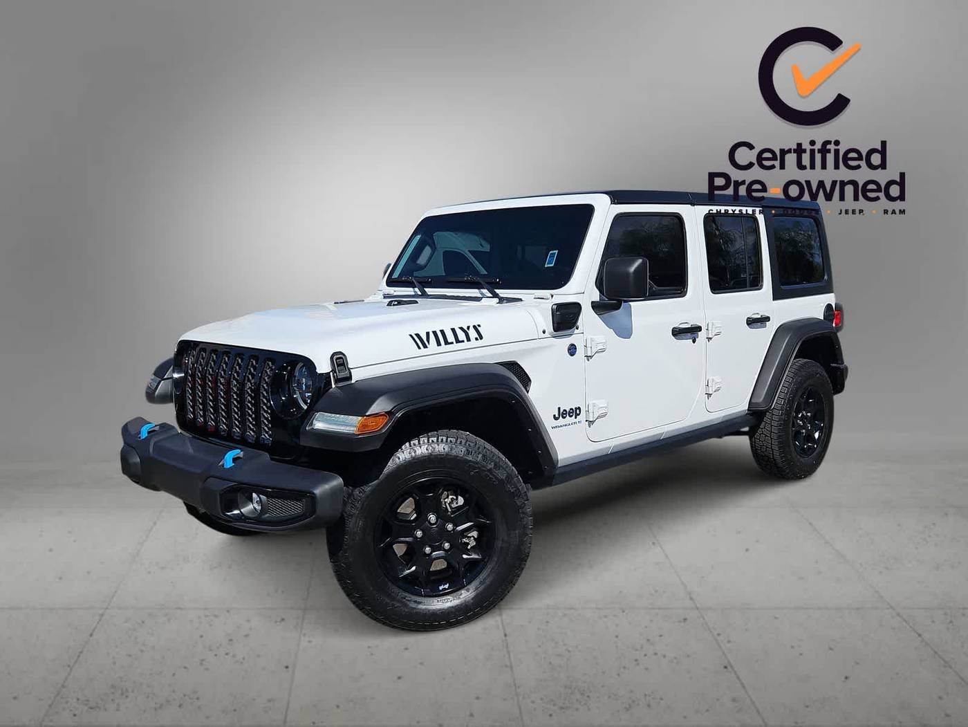 2023 Jeep Wrangler 4xe — SUV — 45,073 mi — Las Vegas, NV