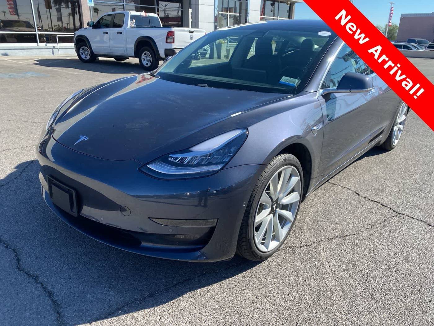 2018 Tesla Model 3 Long Range — Sedan — 73,361 mi — Las Vegas, NV