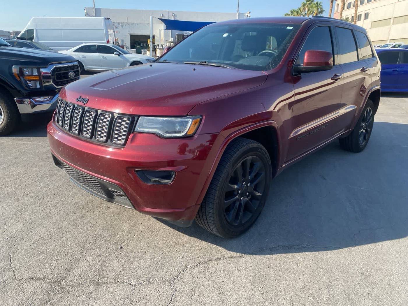 2022 Jeep Grand Cherokee WK Laredo X — SUV — 71,402 mi — Las Vegas, NV