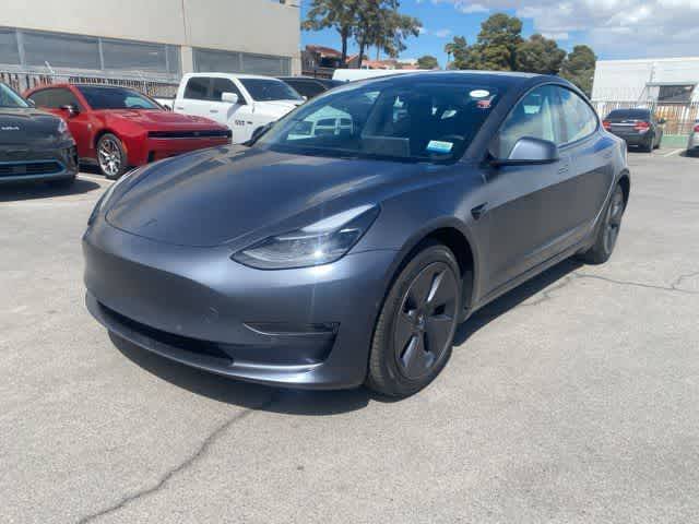 2022 Tesla Model 3 Long Range — Sedan — 37,446 mi — Las Vegas, NV
