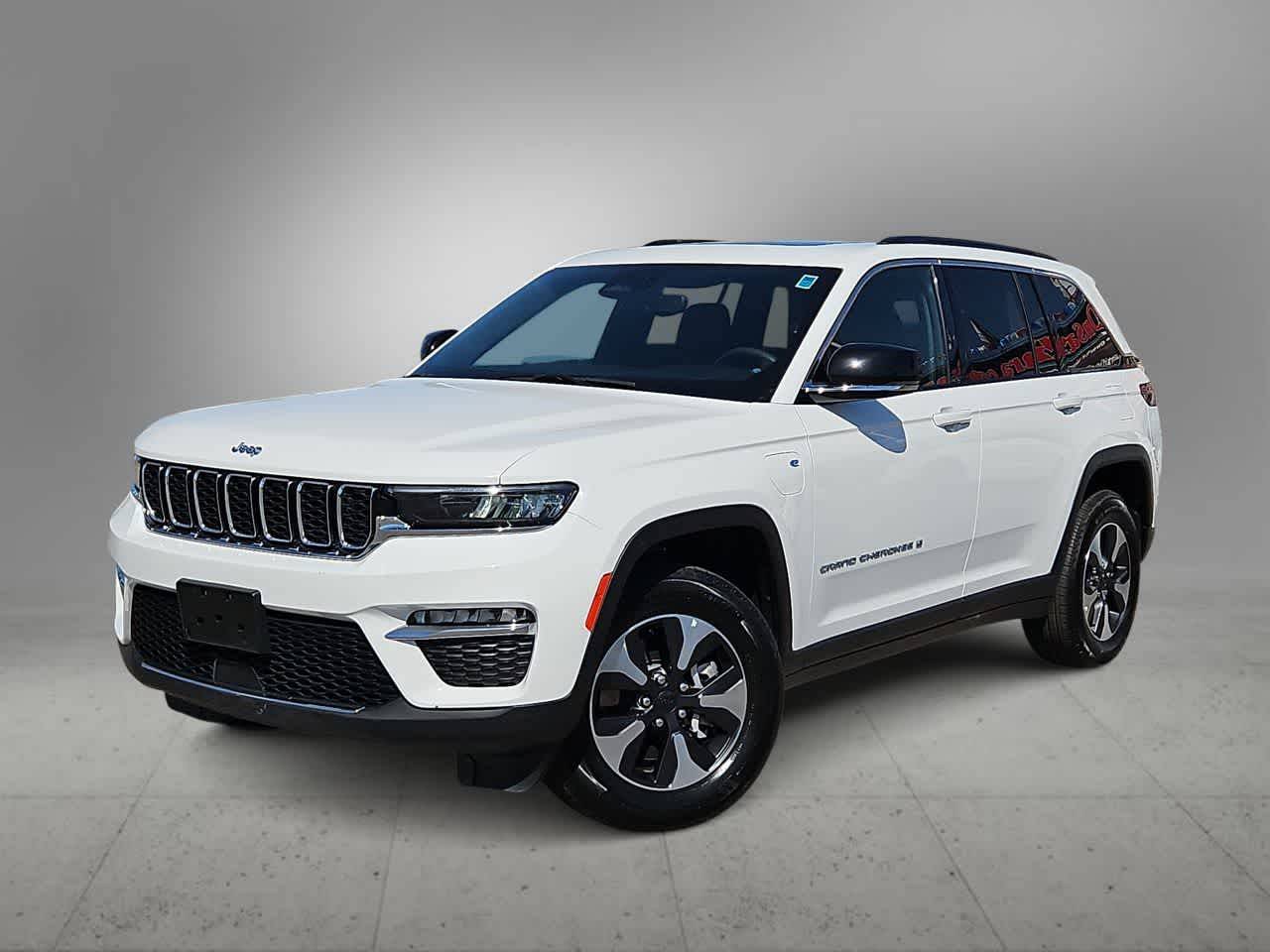 2024 Jeep Grand Cherokee 4xe — SUV — 27,350 mi — Las Vegas, NV