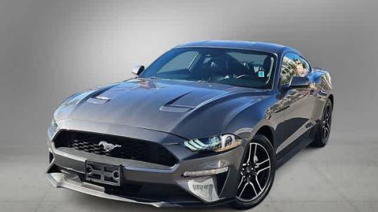 2022 Ford Mustang EcoBoost Premium — Coupe — 34,882 mi — Las Vegas, NV