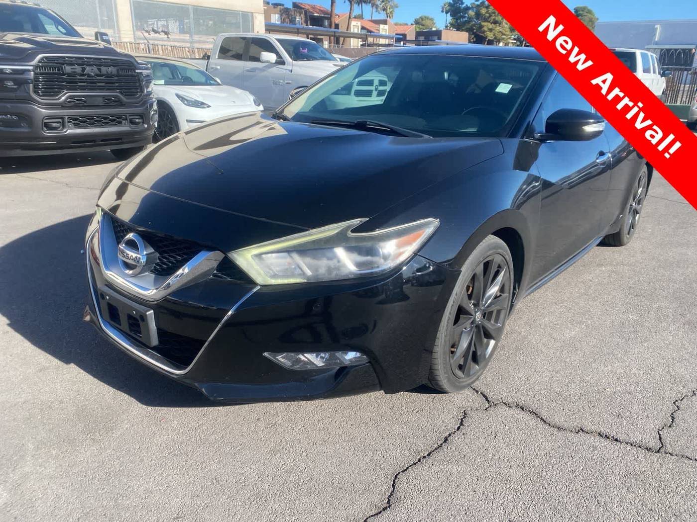 2017 Nissan Maxima SR — Sedan — 134,329 mi — Las Vegas, NV