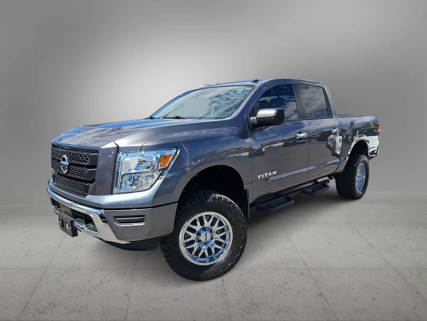 2021 Nissan Titan SV — Pickup Truck — 25,305 mi — Las Vegas, NV