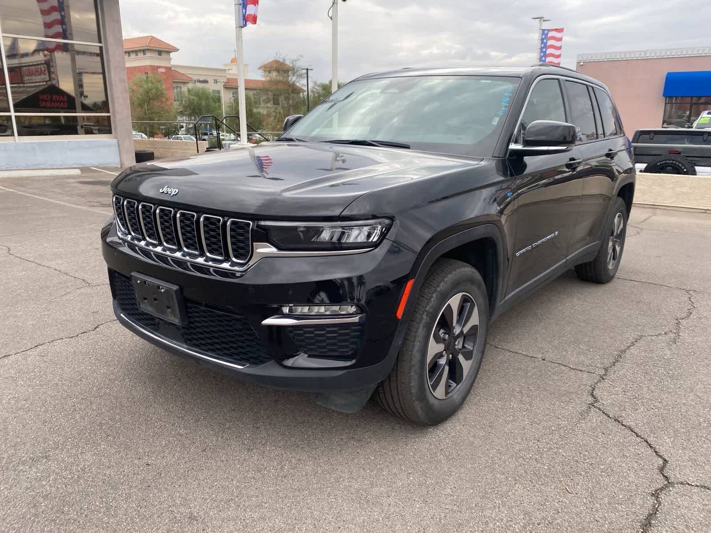2023 Jeep Grand Cherokee 4xe — SUV — 41,908 mi — Las Vegas, NV