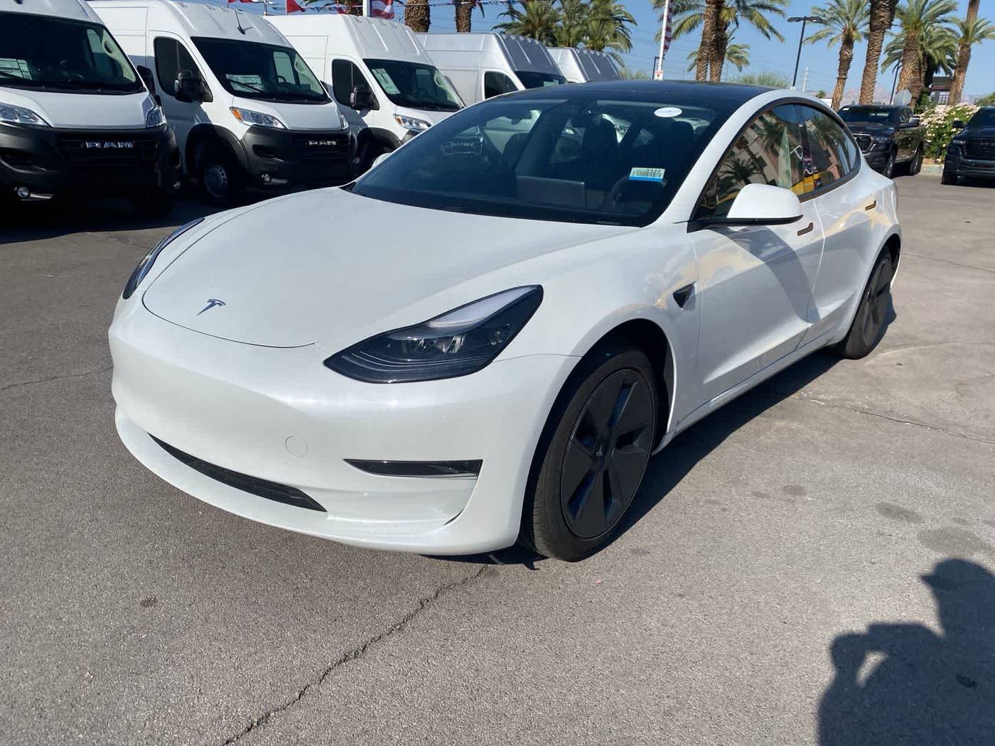 2021 Tesla Model 3 Standard Range Plus — Sedan — 11,660 mi — Las Vegas, NV