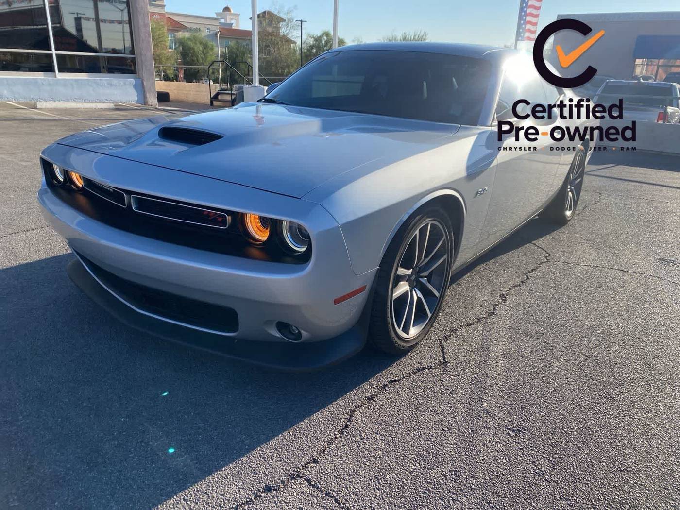 2023 Dodge Challenger R/T — Coupe — 18,886 mi — Las Vegas, NV