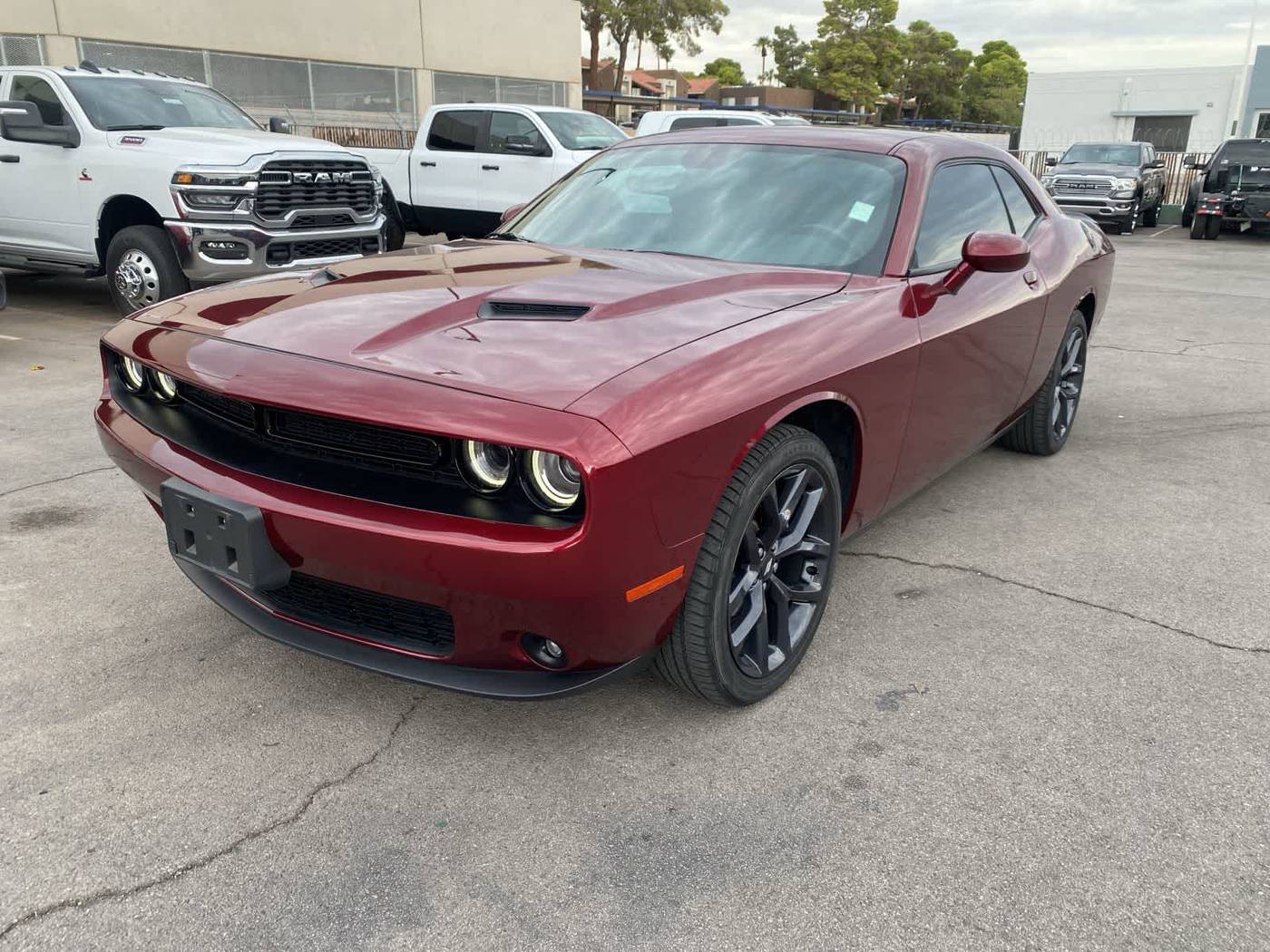 2021 Dodge Challenger SXT — Coupe — 13,601 mi — Las Vegas, NV