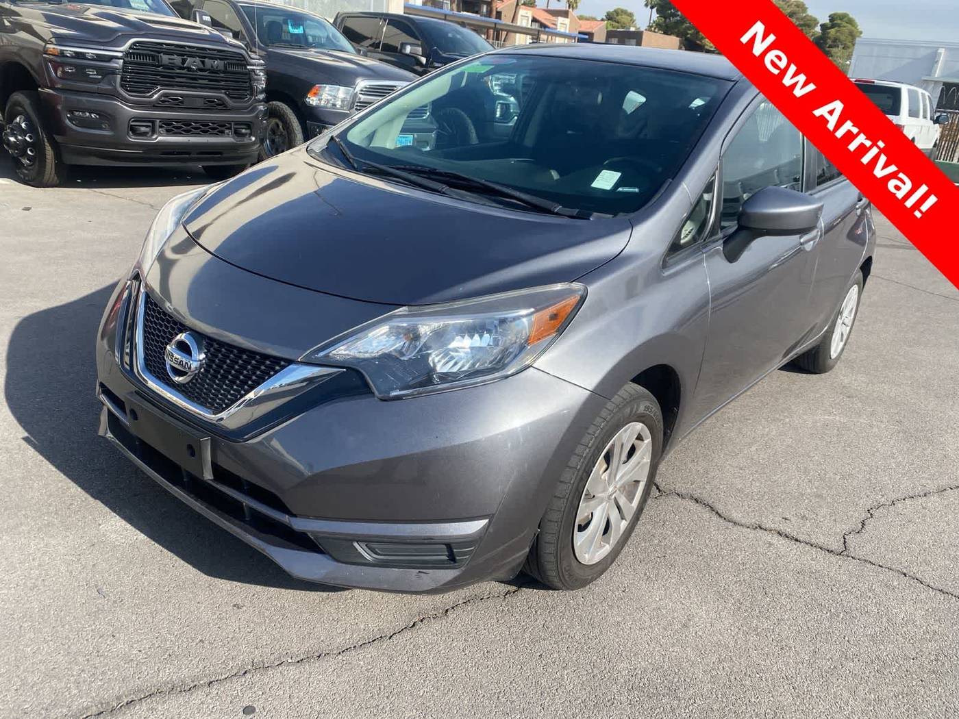 2018 Nissan Versa SV — Hatchback — 168,399 mi — Las Vegas, NV
