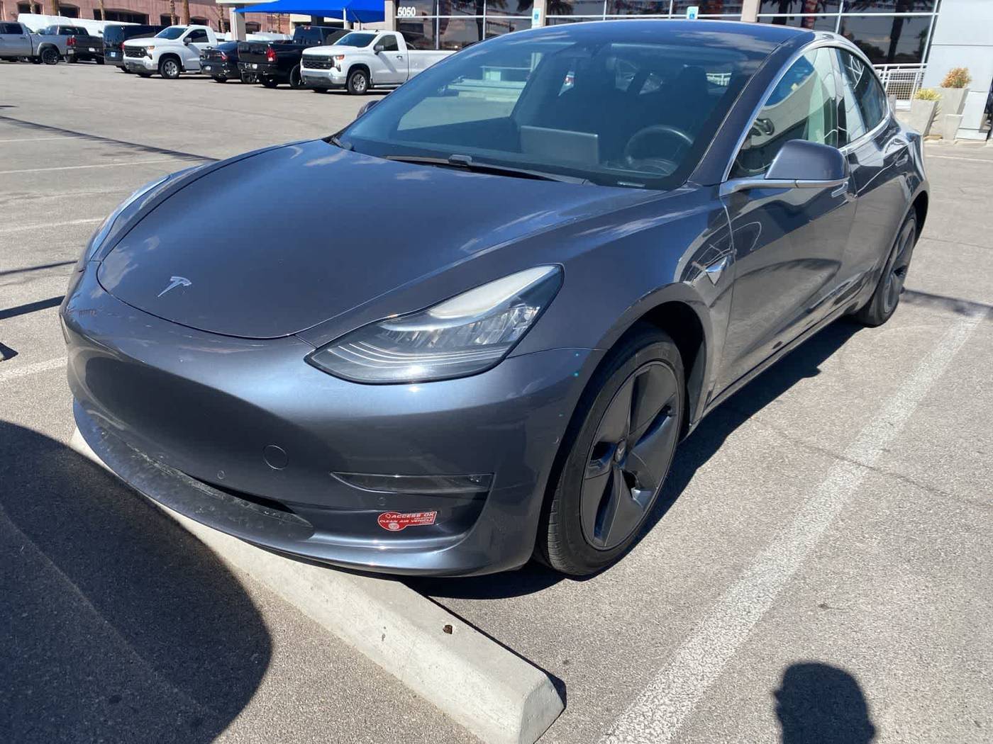 2018 Tesla Model 3 Long Range — Sedan — 35,710 mi — Las Vegas, NV