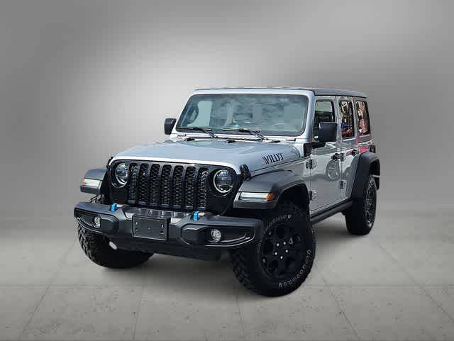 2023 Jeep Wrangler 4xe — SUV — 45,075 mi — Las Vegas, NV
