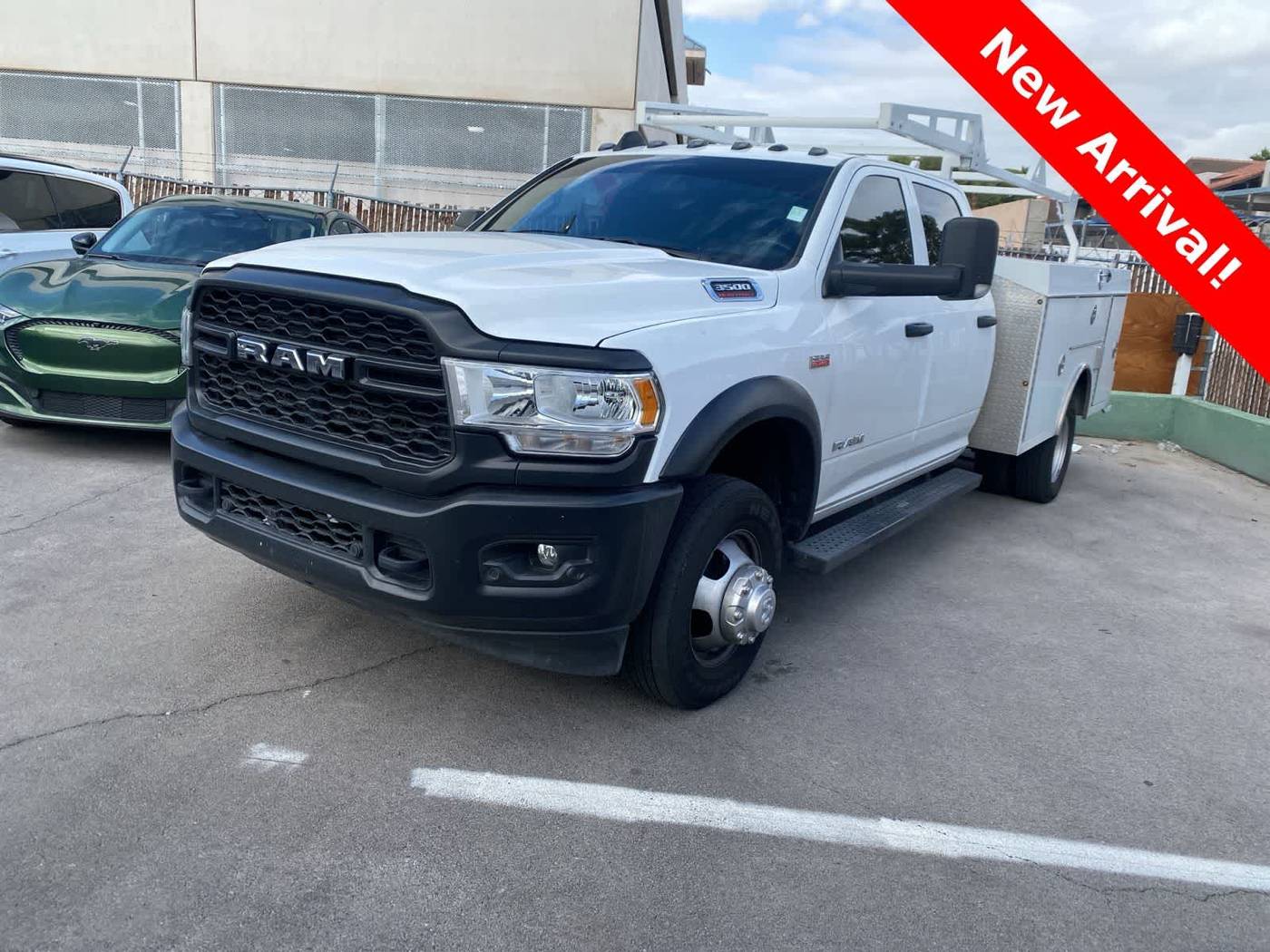 2021 Ram 3500 Chassis Cab Tradesman — Chassis Cab Truck — 41,281 mi — Las Vegas, NV