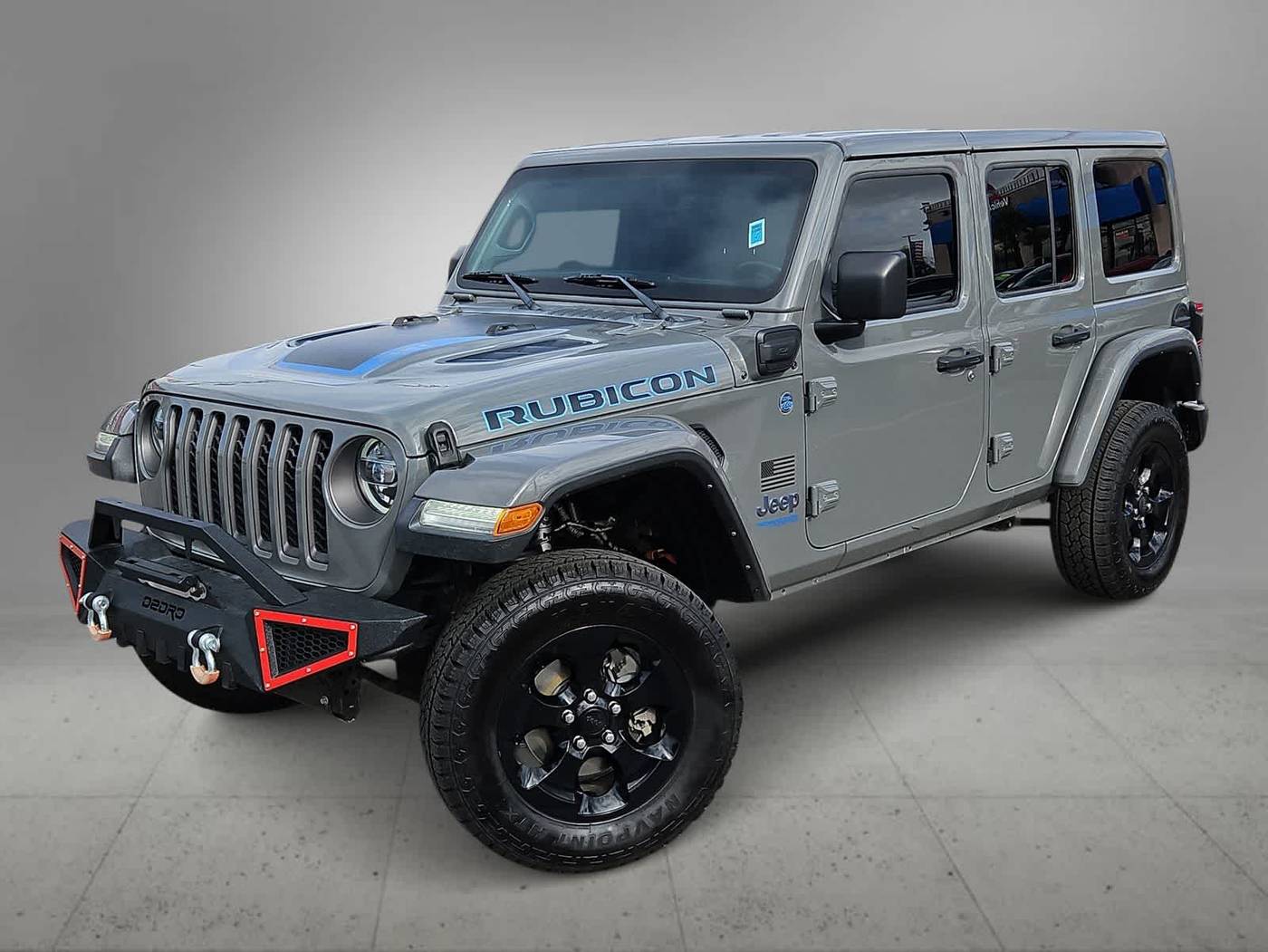 2021 Jeep Wrangler Rubicon 4xe — SUV — 41,329 mi — Las Vegas, NV