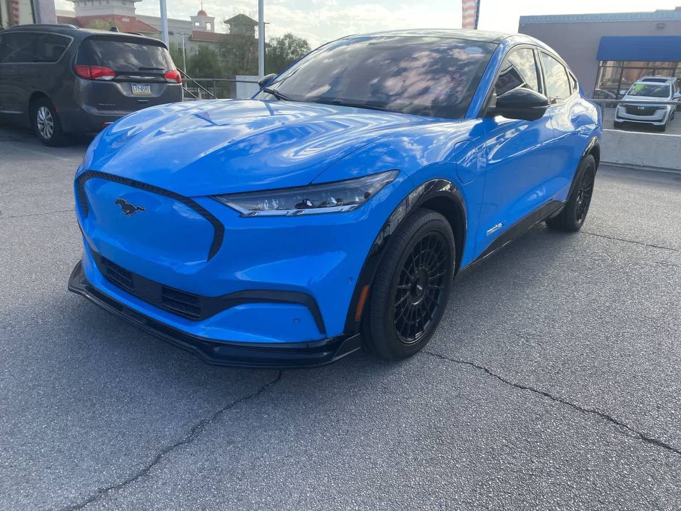 2022 Ford Mustang Mach-E California Route 1 — SUV — 26,168 mi — Las Vegas, NV