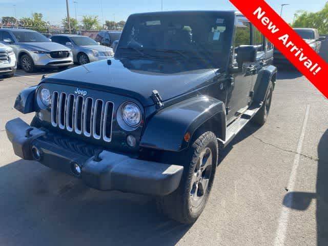 2017 Jeep Wrangler Sahara — SUV — 118,584 mi — Las Vegas, NV