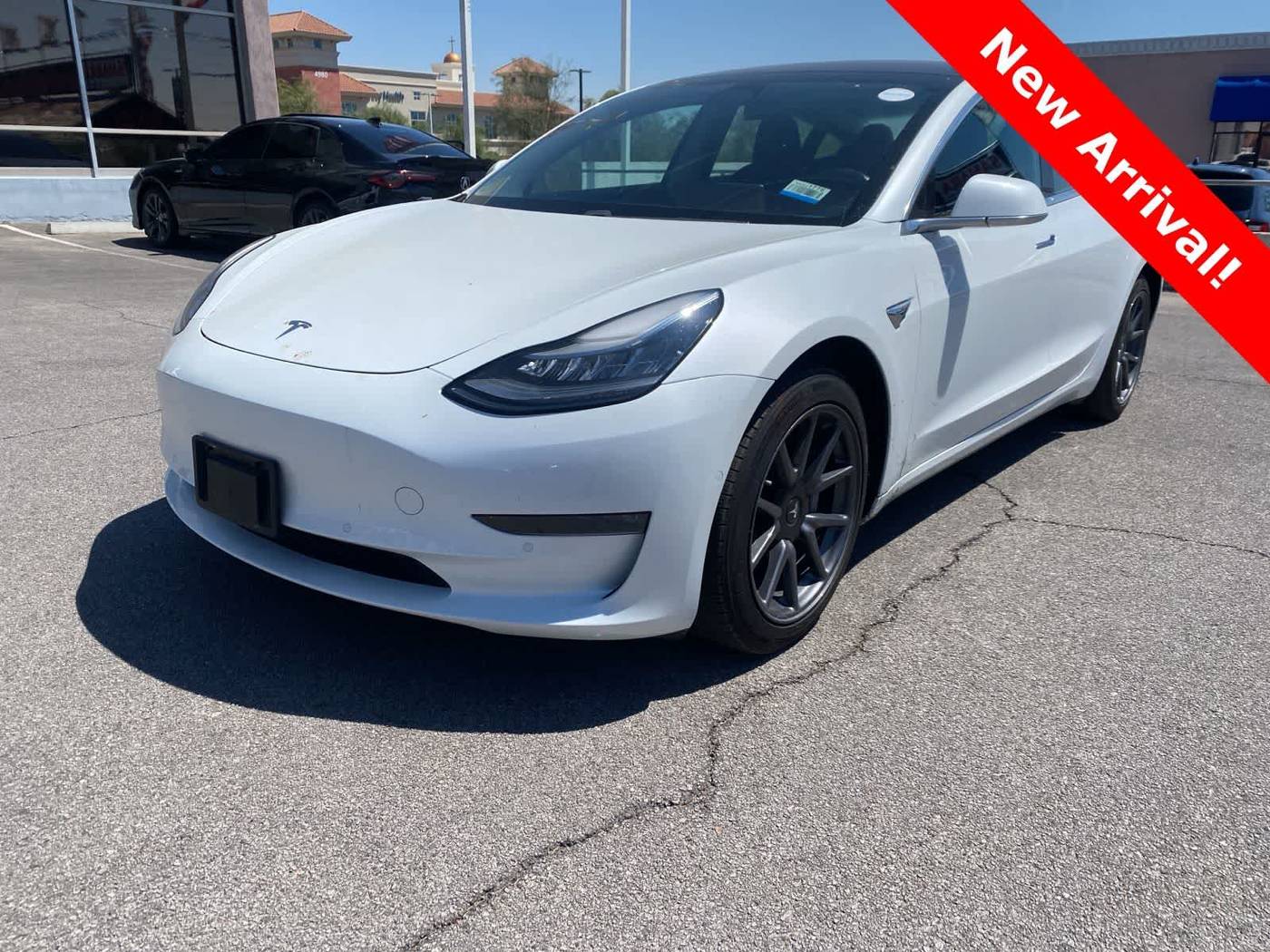 2018 Tesla Model 3 Long Range — Sedan — 66,180 mi — Las Vegas, NV