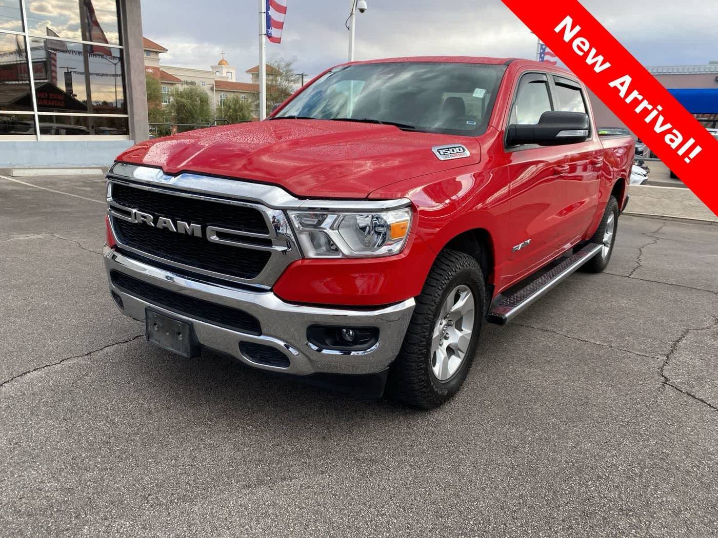 2022 Ram 1500 Big Horn — Pickup Truck — 95,625 mi — Las Vegas, NV