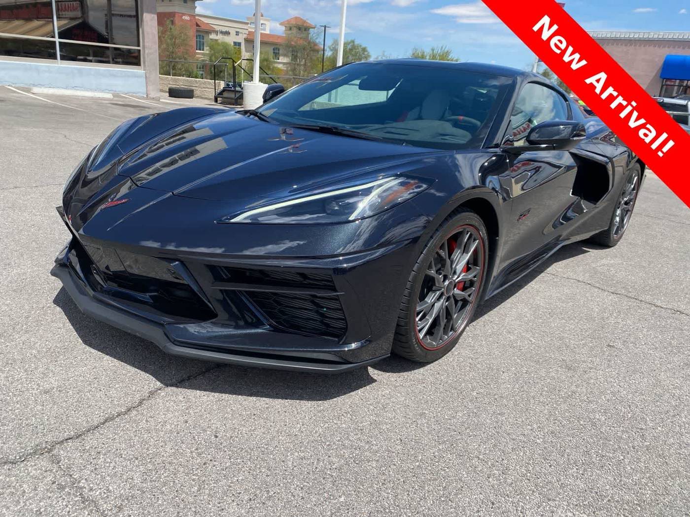 2023 Chevrolet Corvette 3LT — Coupe — 248 mi — Las Vegas, NV